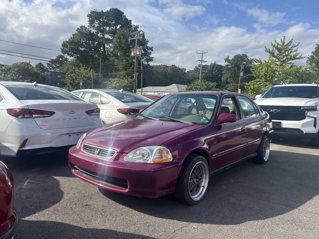 1996 Honda Civic