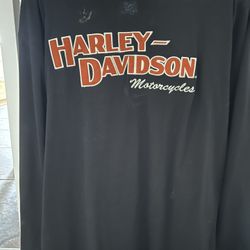 Harley Davidson Long Sleeve Tee Shirts 