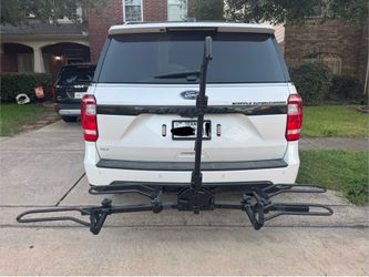 Hollywood bike rack horizontal