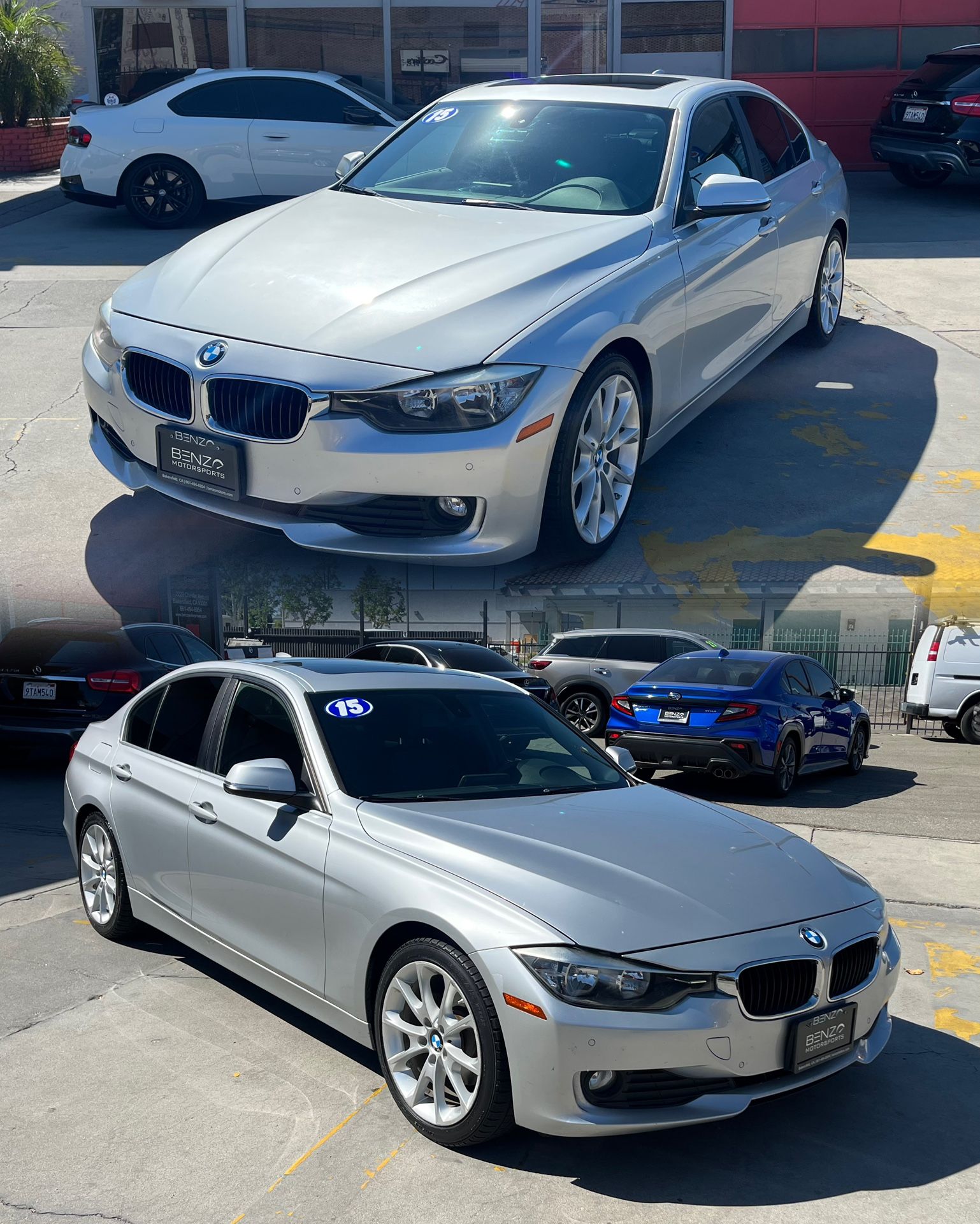 2015 BMW 320i
