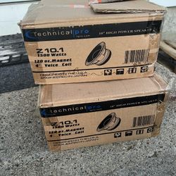 Voice Speakers 10's