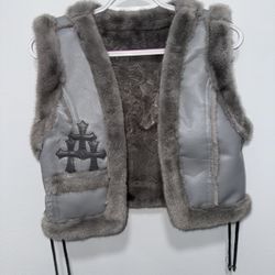 Chrome Hearts Fur Vest