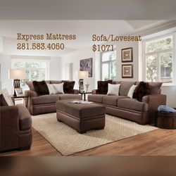 Sofa & Loveseat!! Huge Sale!! Scroll Selection➡️➡️