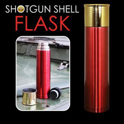 The Shotshell Thermal Bottle is Aimed at Hunters and Gun Lovers