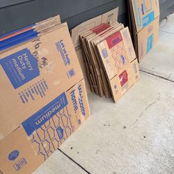 Free Moving Boxes