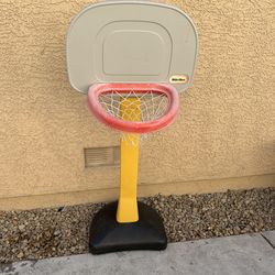 Little Tikes Kids Basketball Hoop – Toddler Size