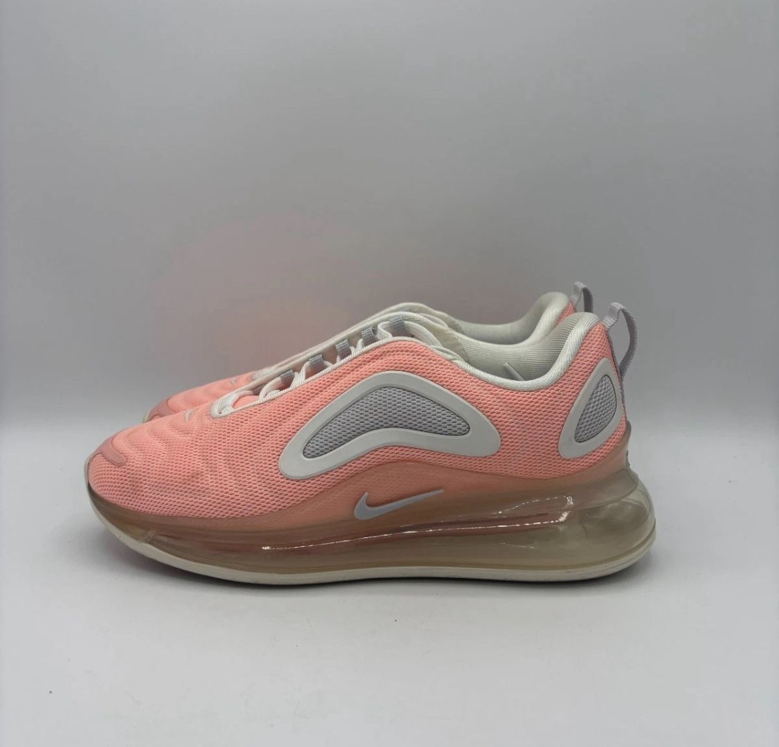 Nike Air Max 720 'Bleached Coral' Pink/White AR9293-603 Women's Size 7