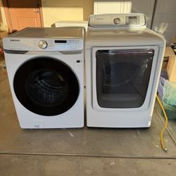 Samsung washer And Gas Drier