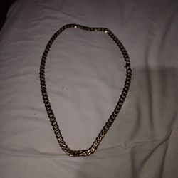 Gold Chain Link 