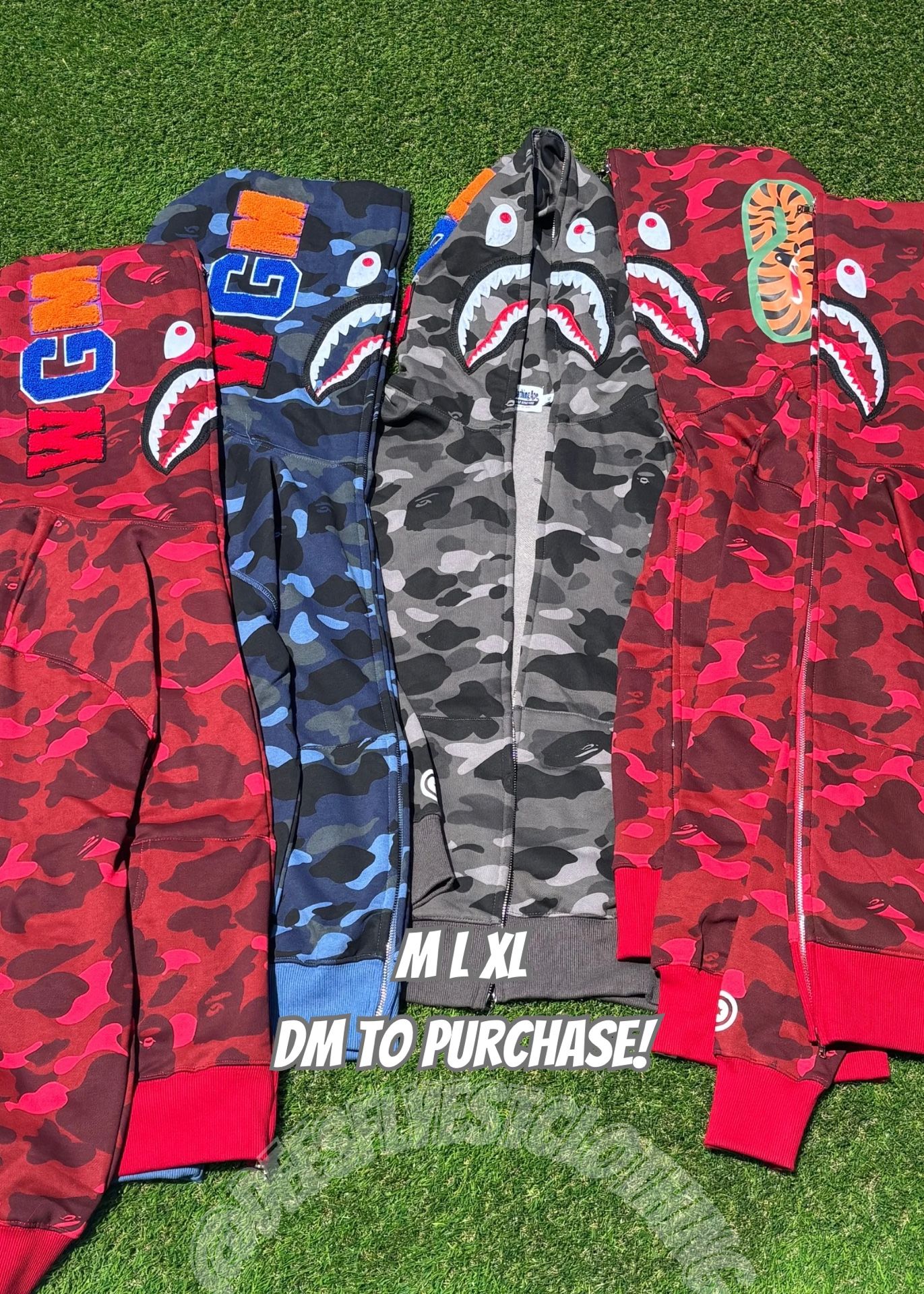 BAPE HOODIE ZIP UP
