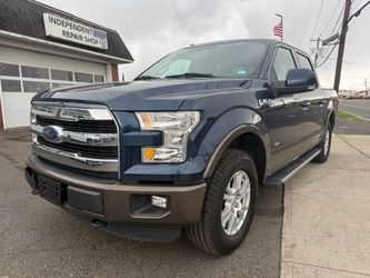 2016 Ford F150 SuperCrew Cab