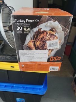Turkey Fryer Kit 