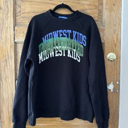 Undercoverism Midwest Kids Black Sweatshirt