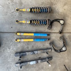 2022 Tacoma OEM Bilstein Suspension