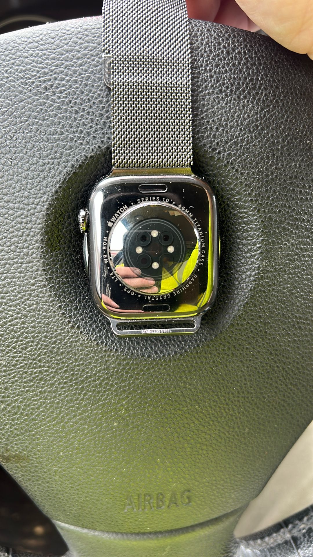 Apple Watch Series 10 Titanium Case Sapphire Crystalline 