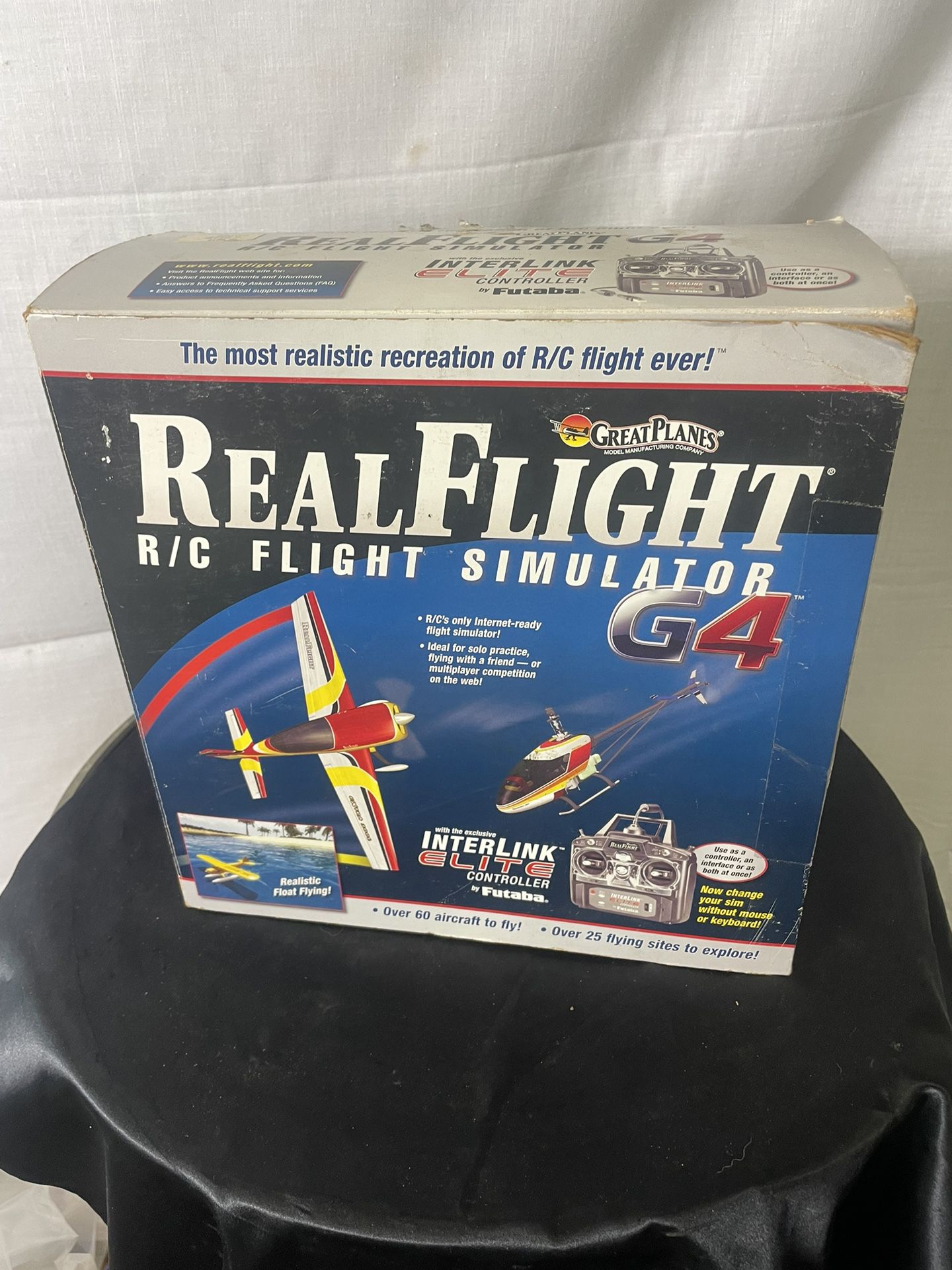 Real Flight RC Simulator G4 Interlink Elite Controller Model Airplane Pilot