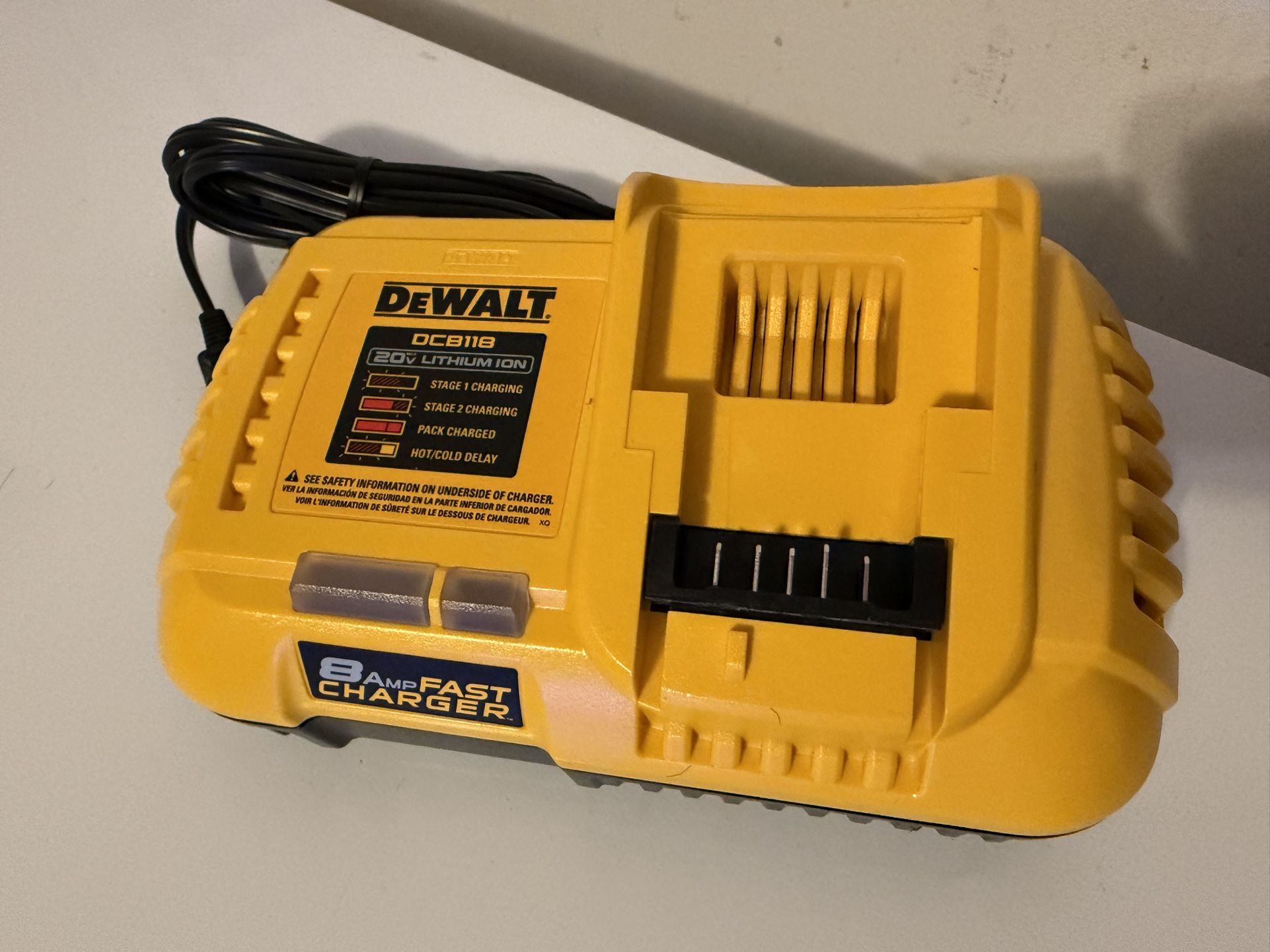 Dewalt Fast Charge
