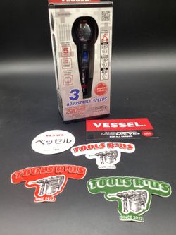 VESSEL ELECTRIC AND MANUAL DRIVEN 220 USB PLUS**(FINANCIAMOS/WE FINANCE)**