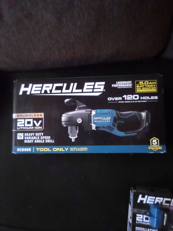 *NEW* Hercules 20v Powers Tools