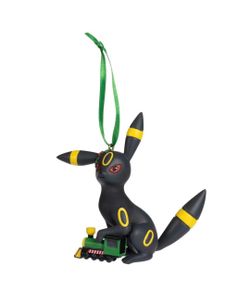 Umbreon Ornament *MINT* Pokemon Center Exclusive Together For The Holidays Resin Eevee Eeveelution Christmas Xmas Yamper