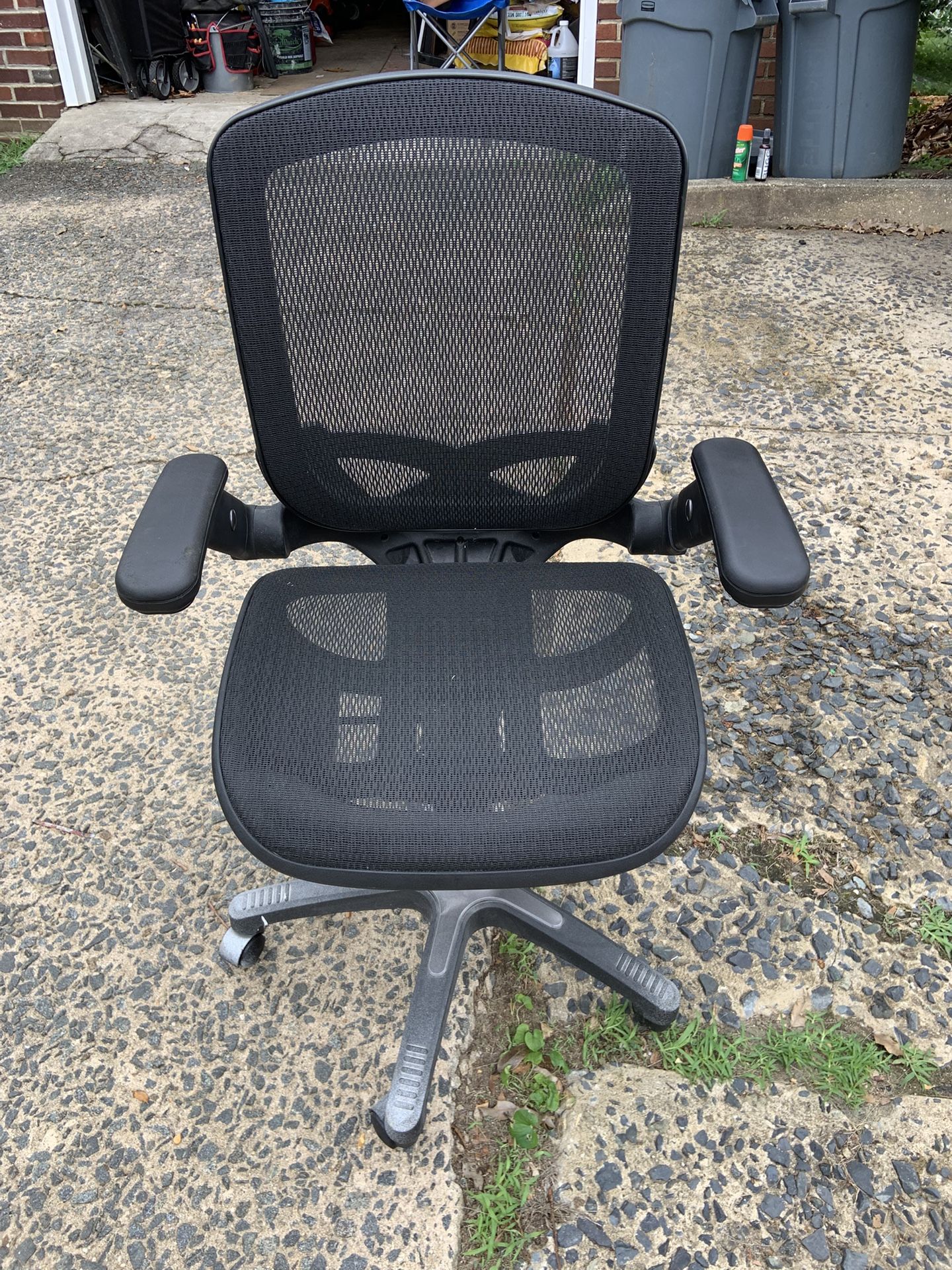 Office Chair With Armrest Adjustable 