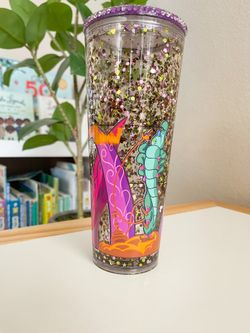 Alice in Wonderland Starbucks Tumbler || Starbucks Snowglobe || Rhinestone  Tumbler || Disney Starbucks Snowglobe Tumbler for Sale in Moreno Valley, CA  - OfferUp