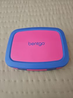 Bentgo Kids Lunch Box - Pink/Fuchsia