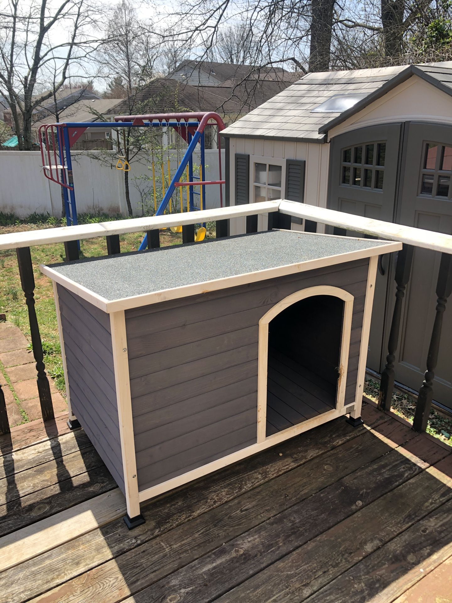 Large dog house