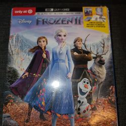 Frozen 2 Disney 4k 