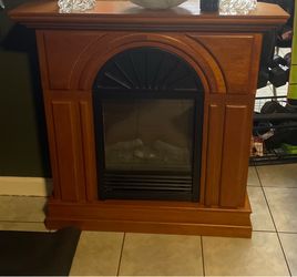 Fireplace heater