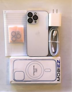 Apple  iPhone 14 Pro Max 128GB White Factory Unlocked *HABLO ESPAÑOL* *DELIVERY AVAILABLE*