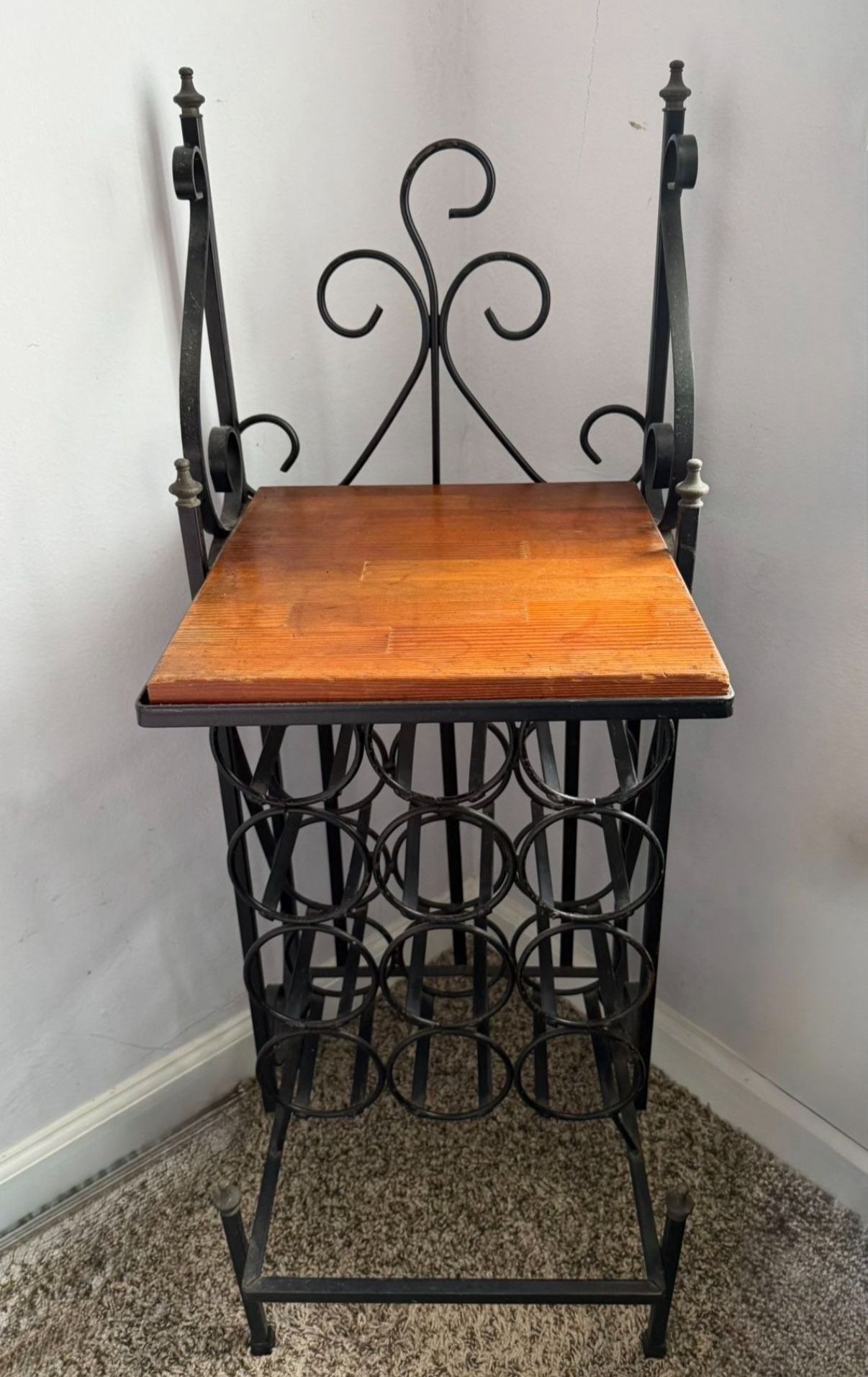 Wine Rack (holds 12 -bottles)