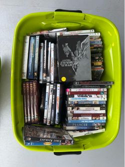Huge DVD Movie Collection – 100+ DVDs & TV Series Bundle