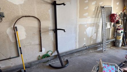 Freestanding Bike Display Stand