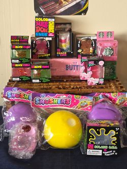 NeeDoh, Smushers & Sensory Toys – New! Squishy Toys, Ice Cubes, Jelly Hops & More