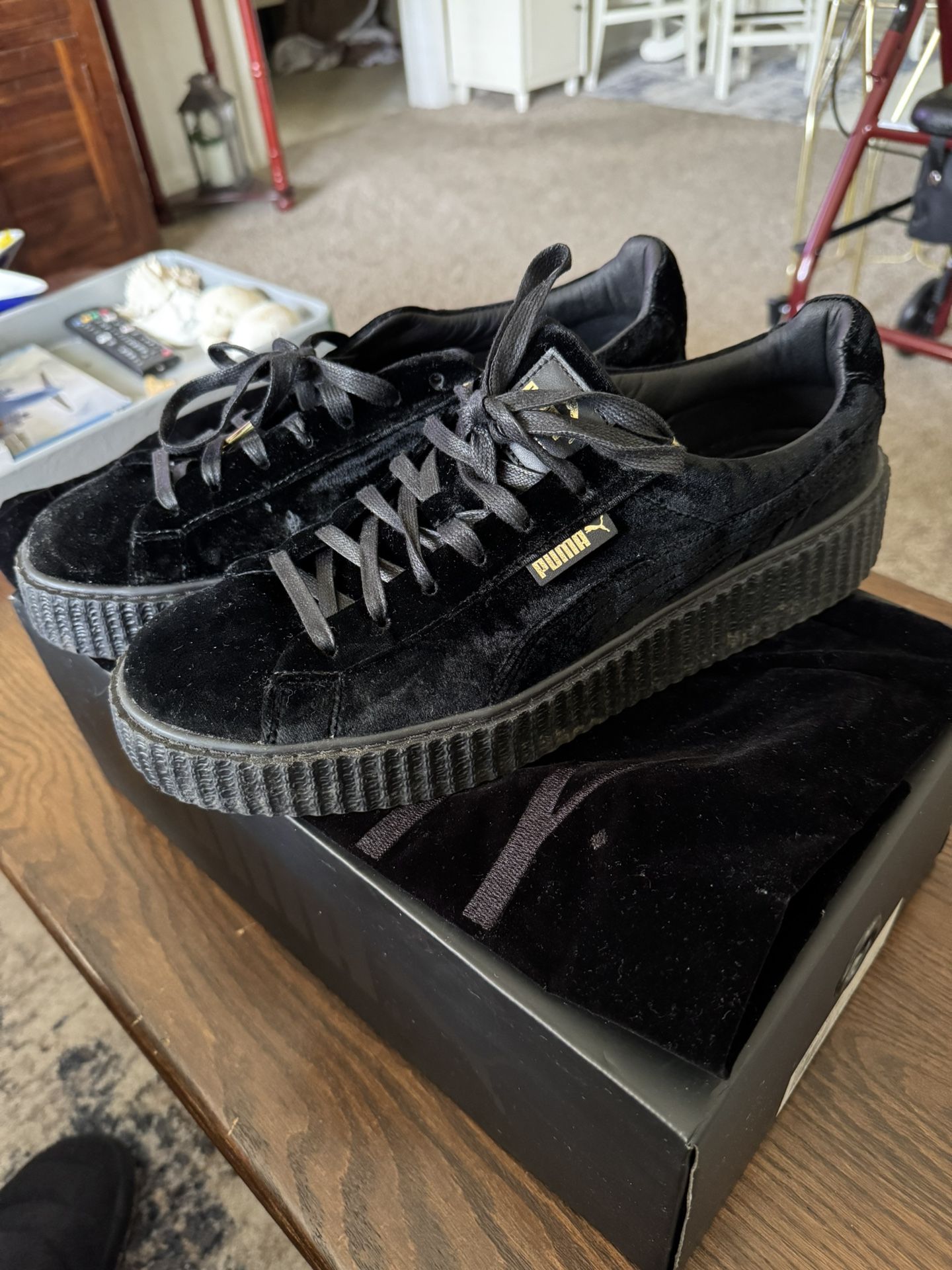 Rihanna Fenty Creeper Velvet (Size 12)