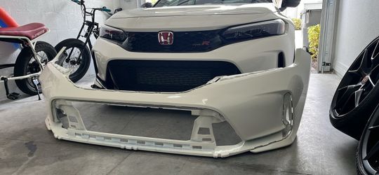FL5 23-26 civic type R front bumper