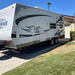 2009 Forest River  Shockwave T22FKSP