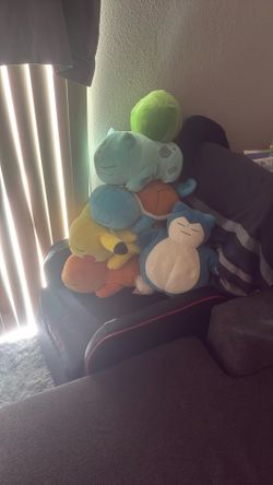 Pokémon Plush And Gaming Chair