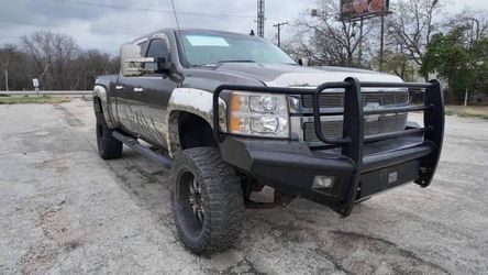 2013 Chevrolet Silverado 2500HD