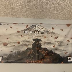 Exclusive Ghost of yotei banner