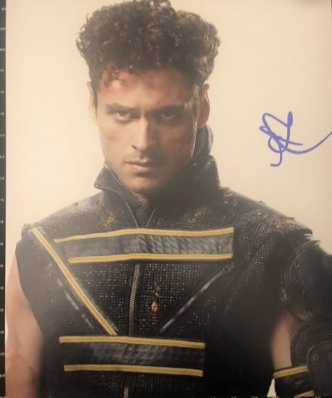 Sunspot Adan Canto Hand Signed 8x10 Photo Certificate Of Authenticity