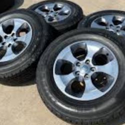 Srt Wheels Jeep Wrangler Rims Grand Cherokee Overland Limited Compass Sahara Rubicon Jk Commander