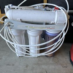 Reverse Osmosis Unit Water Filter 
