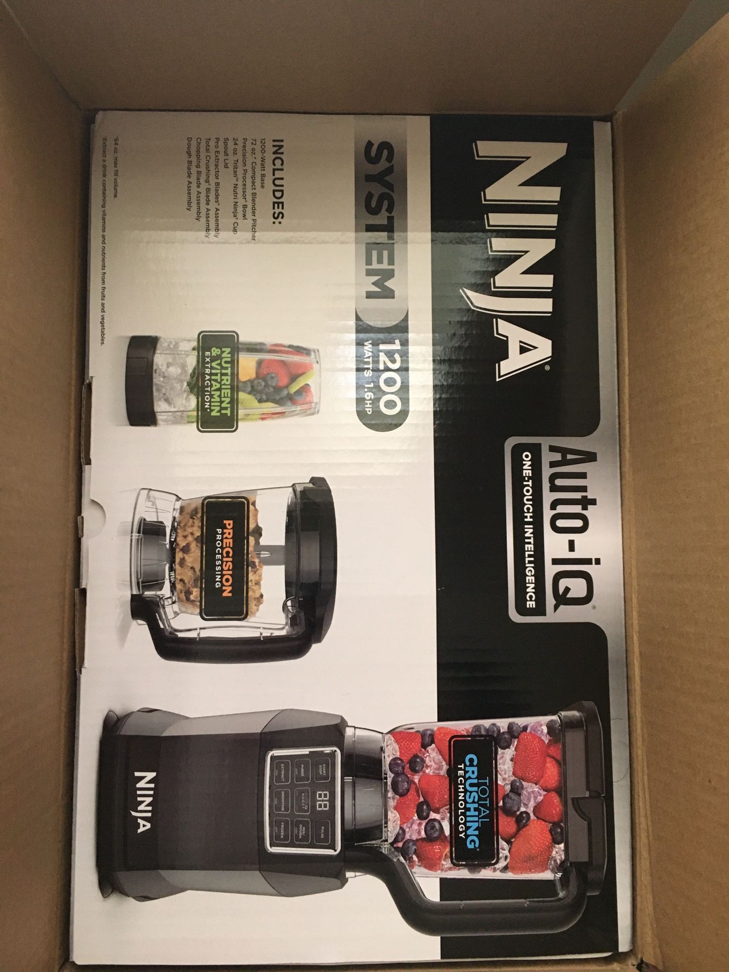 Ninja Blender Auto-IQ 1200