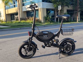 🛵⚡Electric bike, mini ebike 💪 480w motor , Foldable handle bar