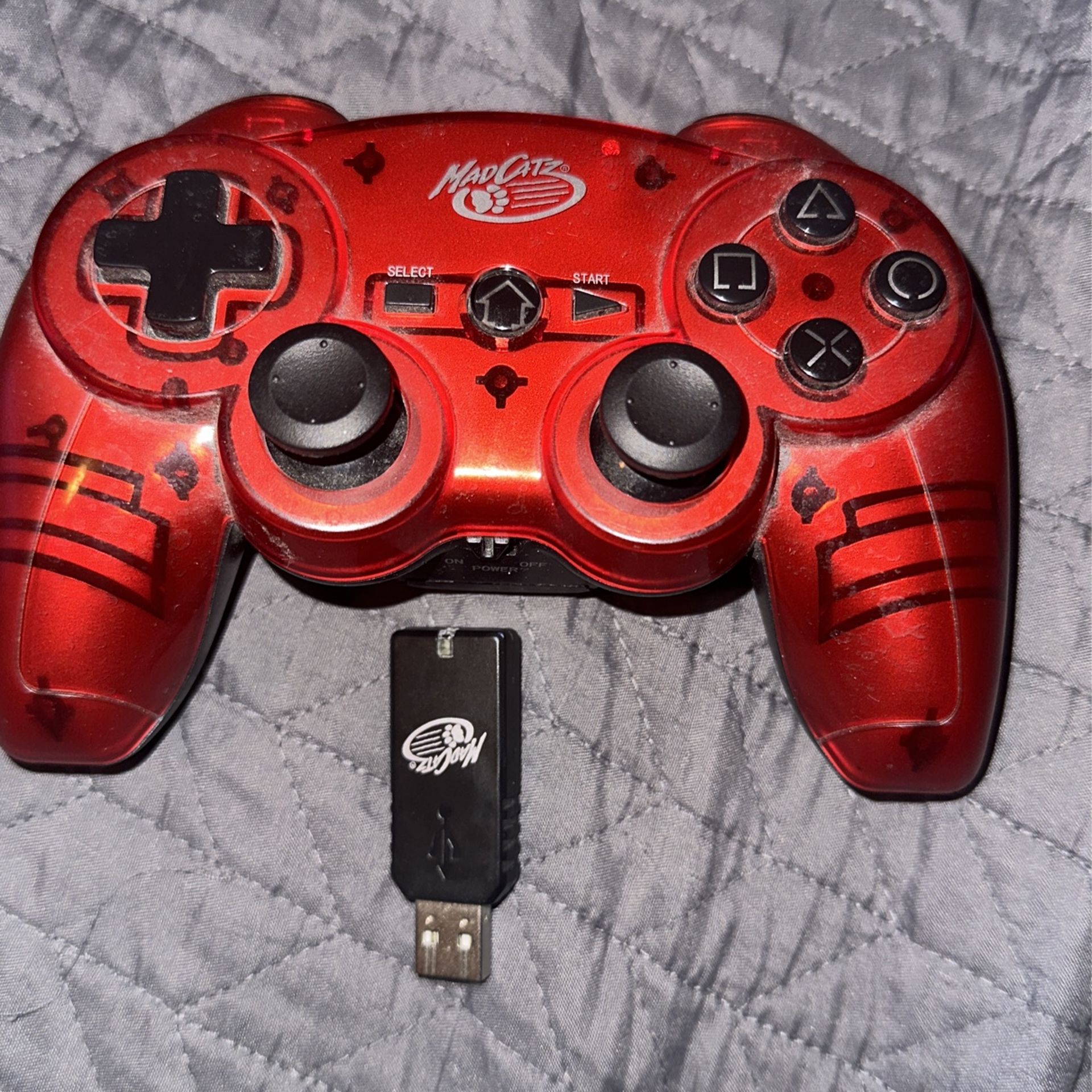 Mad Cats Red Controller