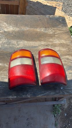Suburban tail lights