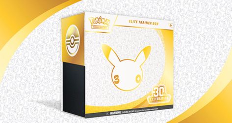 Pokémon TCG 30th Celebration Elite Trainer Box