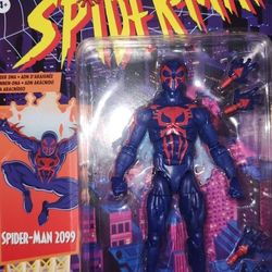 Marvel Legends Spiderman Retro Spiderman 2099